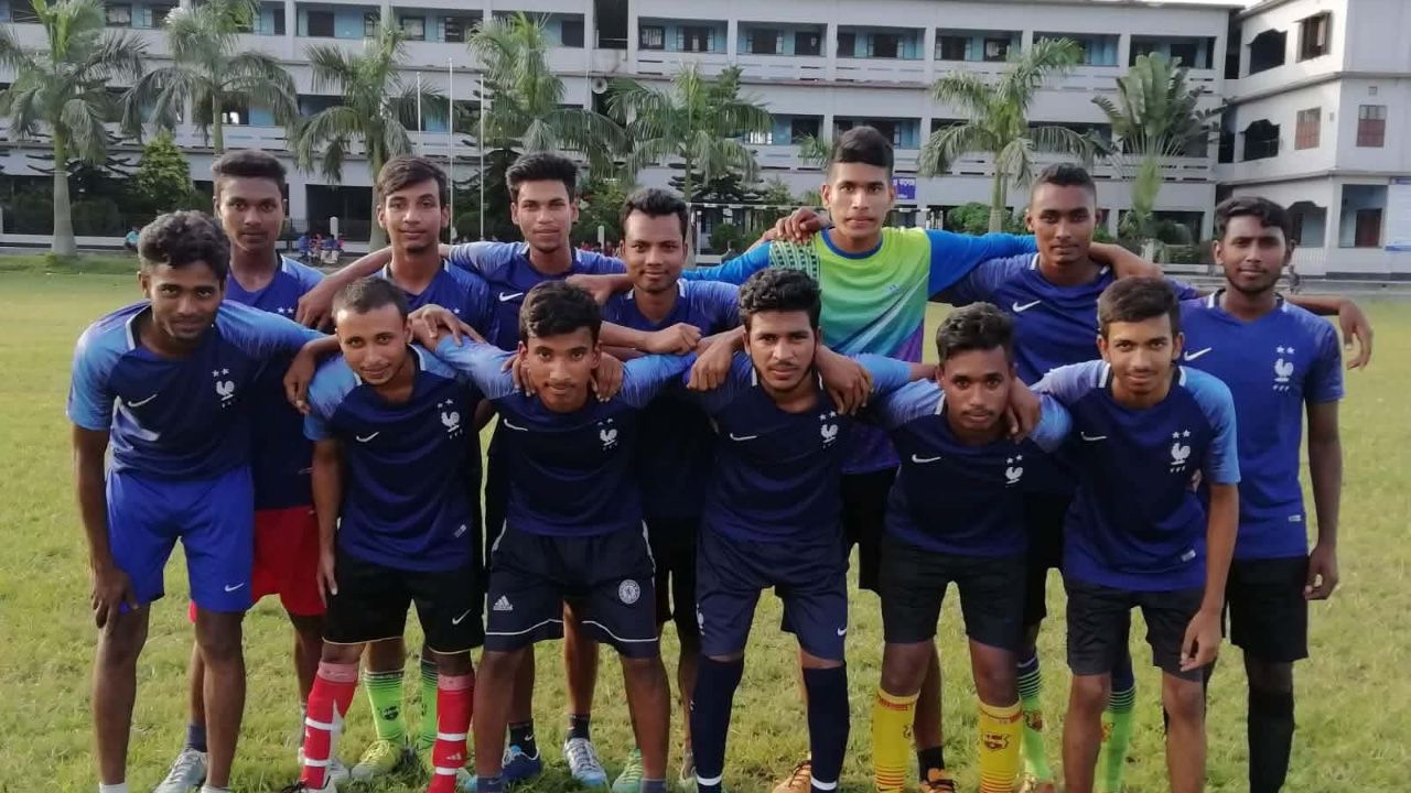ধামরাই শরীফবাগের ২০১৯ সালের সেরা ফুটবল টিম 