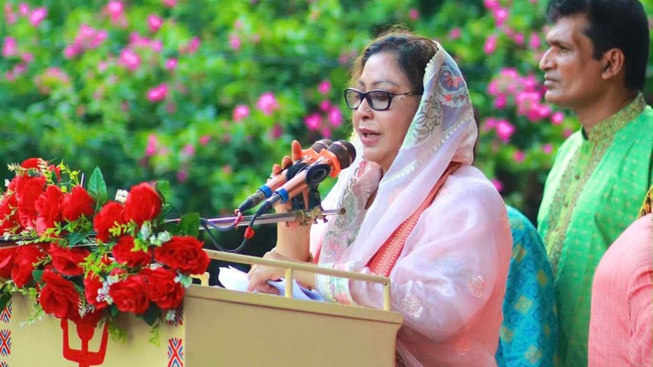 ধামরাইয়ে শিল্প থাকবে, তবে পরিবেশ ধ্বংস করে নয়: এমপি সুলতানা আহমেদ