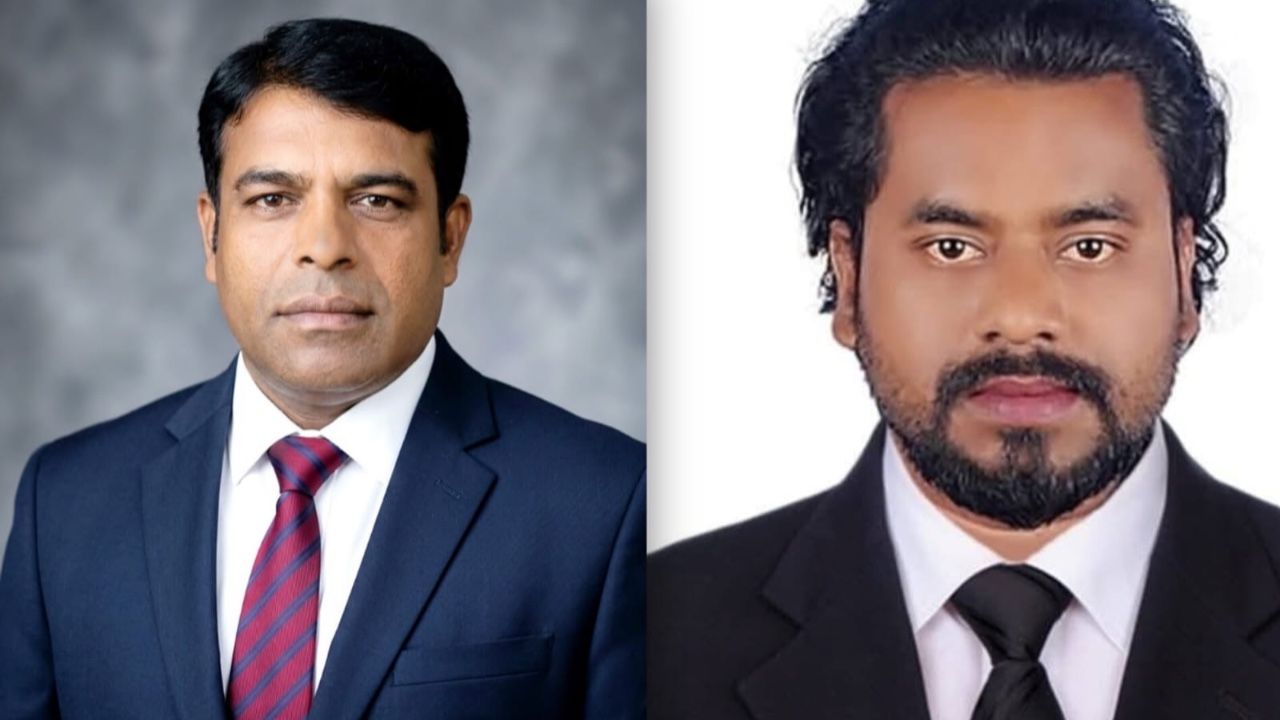 ধামরাই মডেল প্রেসক্লাবের সভাপতি মোঃ সিরাজুল ইসলাম, সাধারণ সম্পাদক জাহিদুর রহমান।